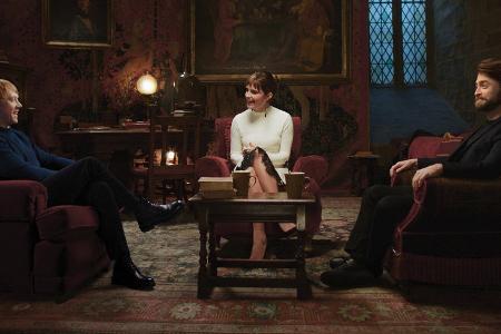 Daniel Radcliffe: Austausch mit Co-Stars über 