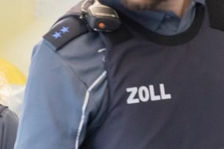 Aufnahme: Hauptzollamt Lörrach