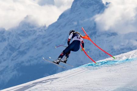 Lindsey Vonn nach Sturz: 