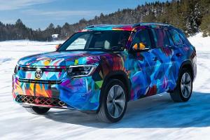 VW Atlas Werkserlkönig Teaser USA