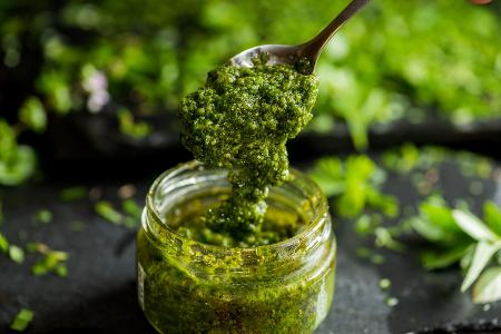 Pesto-Saucen