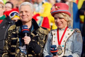 Sabine Heinrich und Guido Cantz