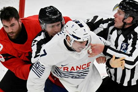 Vor Deutschland-Duell: Frankreich suspendiert Crinon