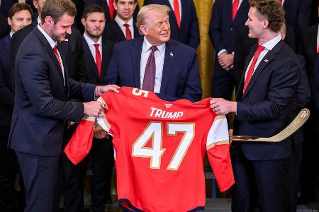 Donald Trump plant Besuch bei den Olympischen Spielen