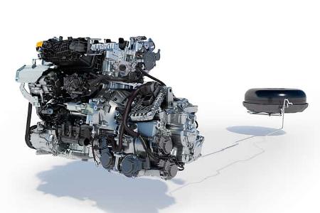 Renault Eco-G 120 LPG-Antrieb