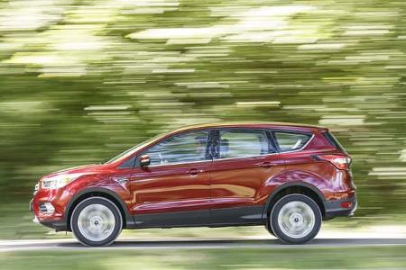 Ford Kuga Skoda Kodiaq Gebrauchtwagenvergleich 2023