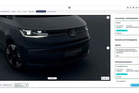 VW California T7 (2024) Konfigurator