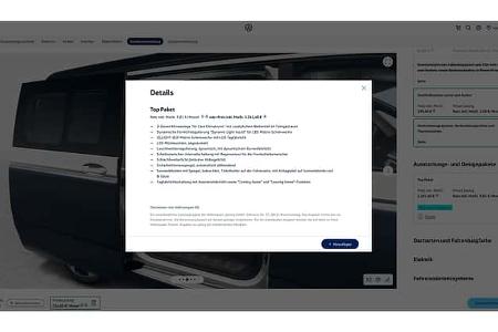 VW California T7 (2024) Konfigurator