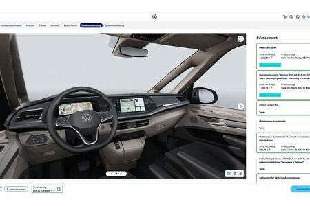 VW California T7 (2024) Konfigurator