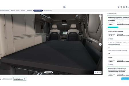 VW California T7 (2024) Konfigurator
