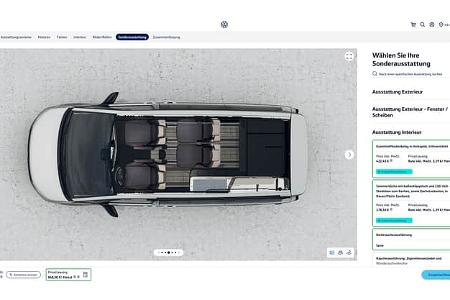 VW California T7 (2024) Konfigurator