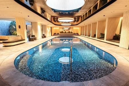 Pool, Camping Olympia Spa, Wellness, Campingplatz