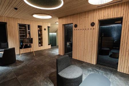 Eingang, Camping Olympia Spa, Wellness, Campingplatz