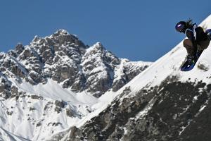 Starker Schneefall: Slopestyle-Finale mit Morgan verschoben