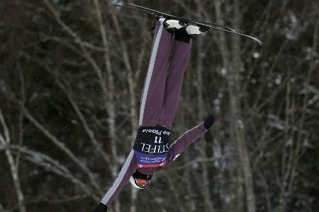 Starker Schneefall: Aerials-Quali der Frauen erst am Nachmittag