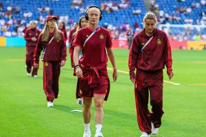 WM-Quali: DFB-Frauen mit Wamser, Schüller und Kleinherne