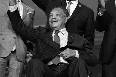 US-Bürgerrechtsikone Jesse Jackson im Alter von 84 Jahren verstorben