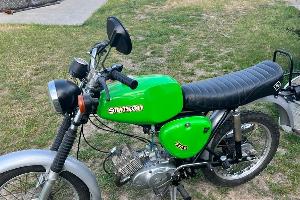 Polizei fahndet nach entwendeten Kleinkrafträdern 2/2