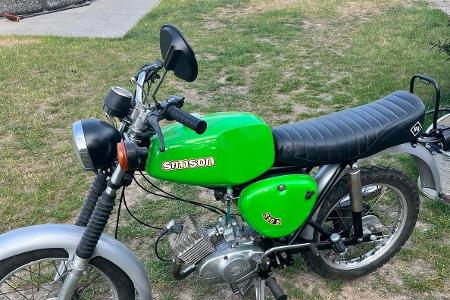 Polizei fahndet nach entwendeten Kleinkrafträdern 2/2