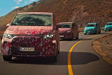 Erlkönig Mercedes VLE