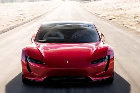 Weltpremiere Tesla Roadster (2020) 