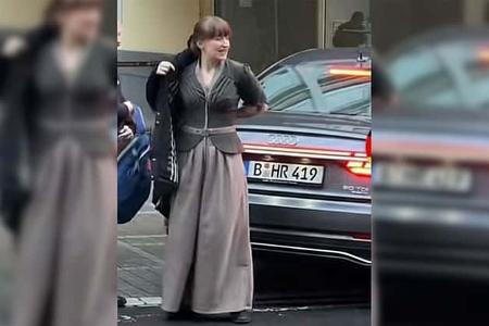 Heidi Reichinnek Audi A8