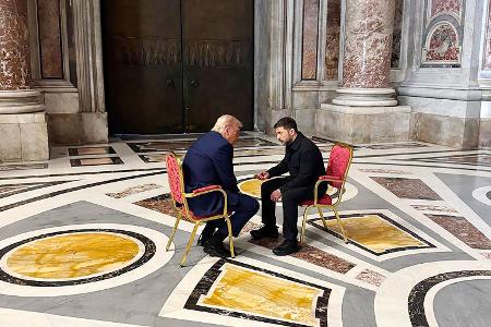 Donald Trump und Wolodymyr Selenskyj