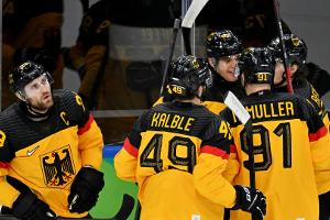 DEB-Team steht im Viertelfinale: "Schritt in die richtige Richtung"