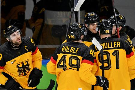 DEB-Team steht im Viertelfinale: 