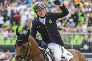 Reiten: Olympiasieger Jung trauert um Erfolgspferd Sam