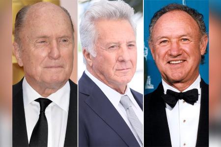 Robert Duvall, Dustin Hoffman und Gene Hackman: Eine legendäre Clique