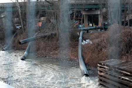 Trump kritisiert Demokraten für den Vorfall. 
