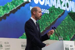 Prinz William gibt Gastgeber-Stadt für Earthshot Prize 2026 bekannt