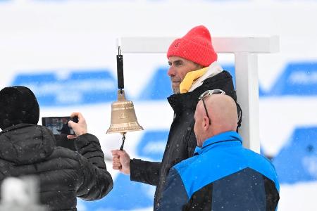 Olympische Winterspiele: Jürgen Klopp vergnügt sich beim Biathlon
