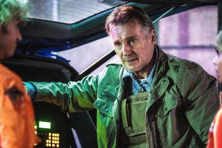 "Cold Storage": Dreht Liam Neeson jetzt nur noch Comedy?