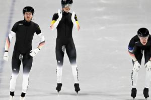 Italien feiert Eisschnelllauf-Gold - deutsche Teams siegreich