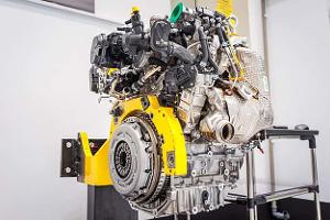 Horse HR12 LPG MHEV 1,2-Liter-3-Zylinder-Motor LPG Autogas Benzin