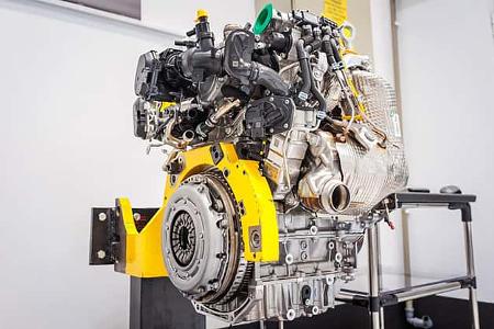 Horse HR12 LPG MHEV 1,2-Liter-3-Zylinder-Motor LPG Autogas Benzin