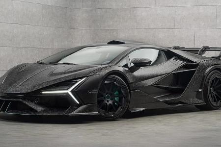 Mansory Carbonado X auf Basis Lamborghini Revuelto