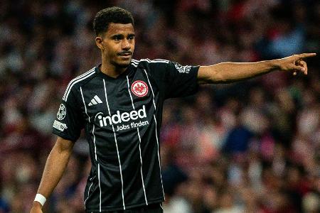 Frankfurter Verletzungssorgen: Auch Knauff fehlt vorerst