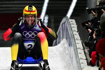 Rodeln: Loch peilt Olympia 2030 an