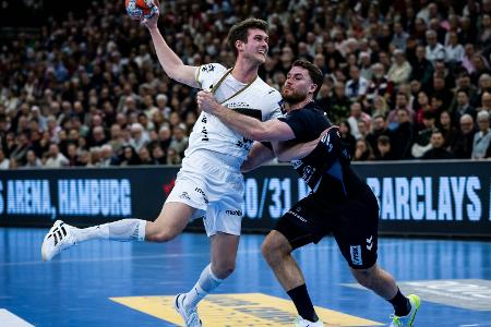 Nord-Derby der European League: Kiel bezwingt Flensburg