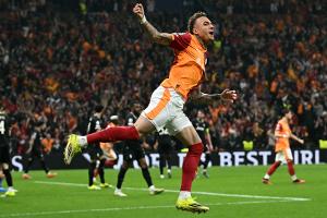Wilder Play-off-Auftakt: Galatasaray schlägt Juve deutlich