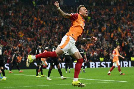 Wilder Play-off-Auftakt: Galatasaray schlägt Juve deutlich