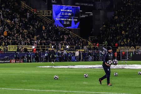 BVB-Spiel wird später angepfiffen