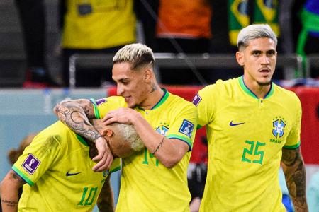 Platz 5 (-): Brasilien - 1760.46 Punkte