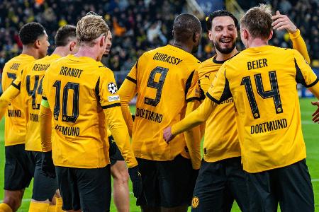 Blitzstarter Guirassy ebnet den Weg: Dominanter BVB auf Kurs