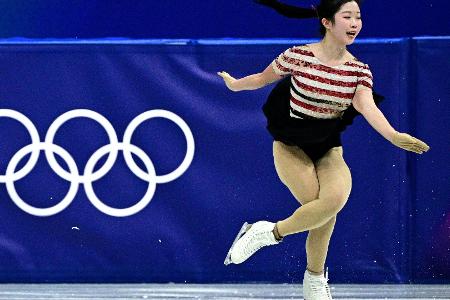 Eiskunstlauf: Japanerinnen dominieren Kurzprogramm - Sauter 16.