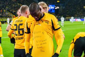 Emotionale Botschaft beim Torjubel: Guirassy trauert um Nichte