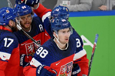 Eishockey: Schweden gegen USA, Tschechien fordert Kanada